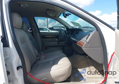 2009 Mercury Grand Marquis Ls (Fleet Only) из США, поврежденный, VIN 2MEHM75V09X626455